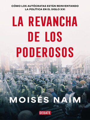 cover image of La revancha de los poderosos